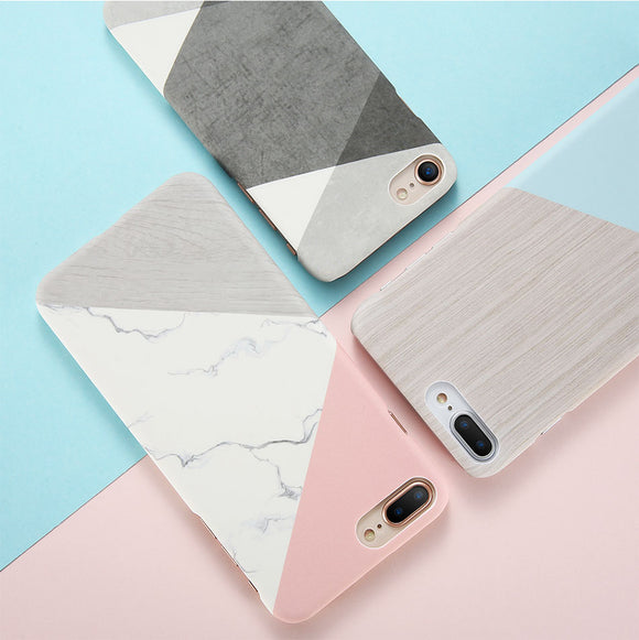 Ultra Thin Marble Pattern Phone Cases for iPhone