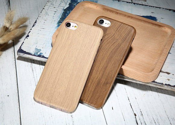 Ultra Thin Bamboo Wood Case For iPhone