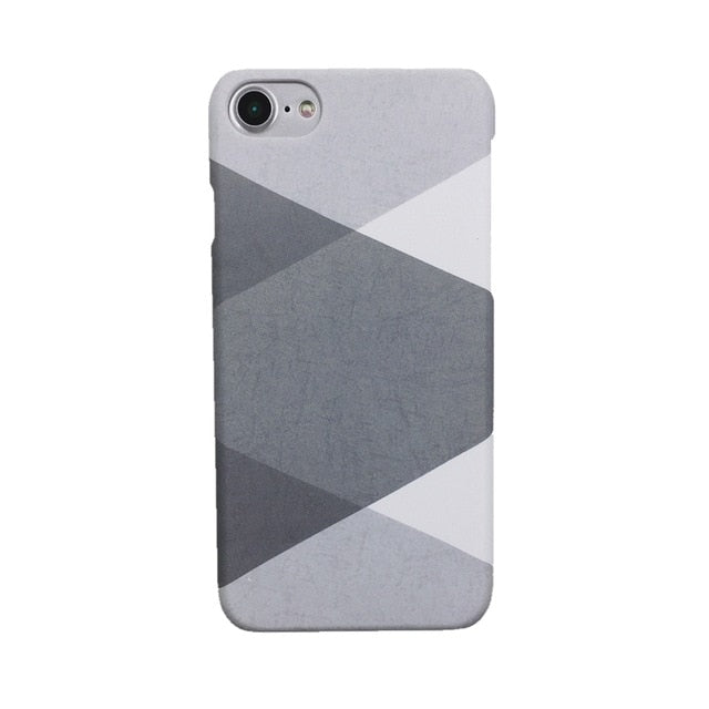 Ultra Thin Marble Pattern Phone Cases for iPhone